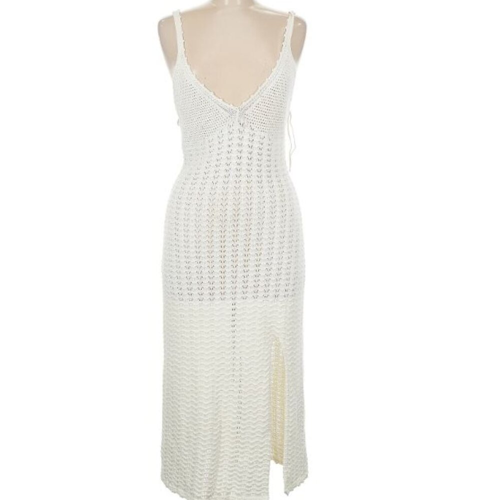 Aritzia Wilfred Evie Midi Dress, Size M